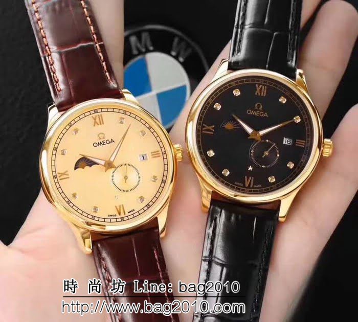 歐米茄OMEGA 2018新品 全自動8219Cal.機芯高端男士腕表 WSS0163